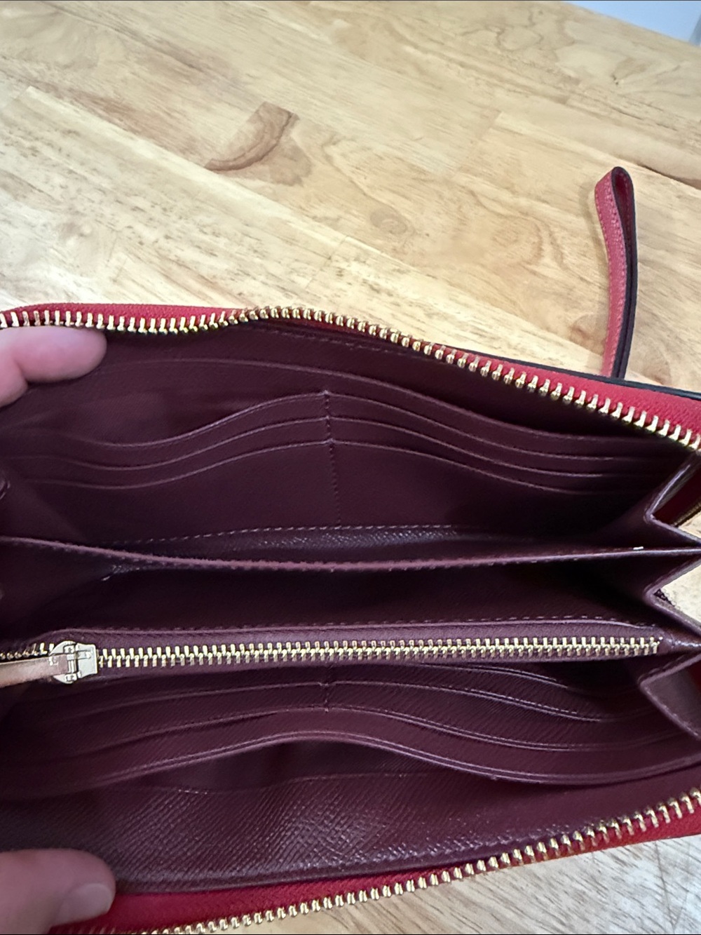 Coach Wallet - Picture 3 of 3